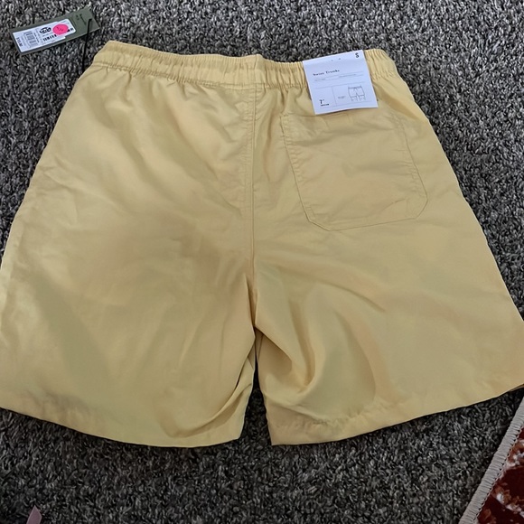 Good fellow & Co  pastel yellow swimming trunks - Picture 2 of 5